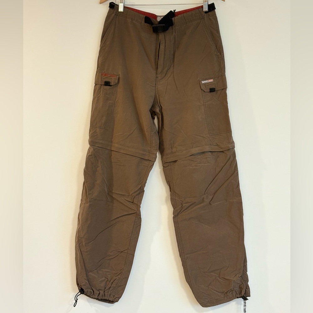 Vintage Point Zero Men's Tan Cargo Pants